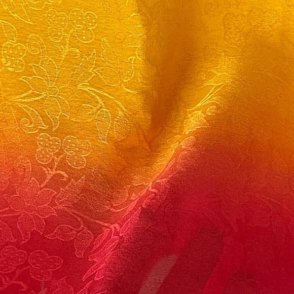 Multicoloured saree - Picture 4 of 4